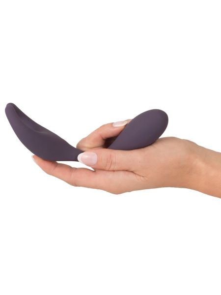 Wibrator stymulator dla par analny waginalny 18cm - 19