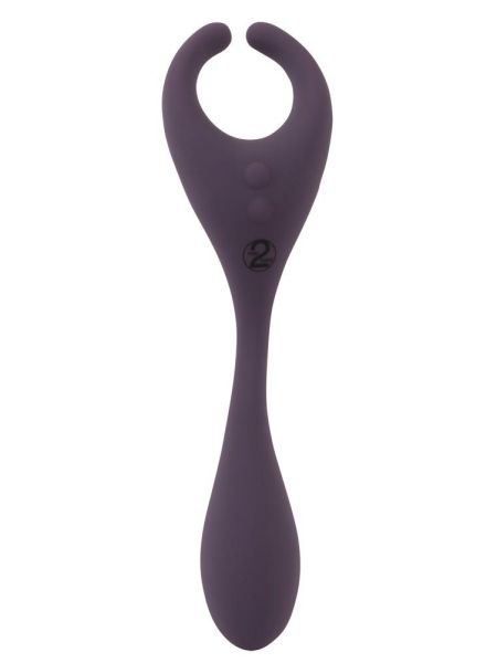 Wibrator stymulator dla par analny waginalny 18cm - 5