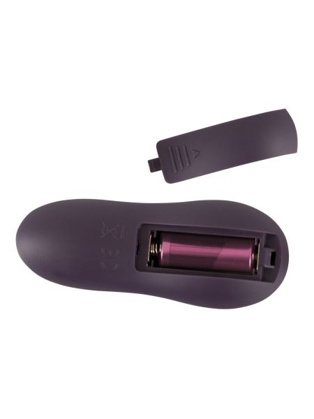 Wibrator stymulator dla par analny waginalny 18cm - 8