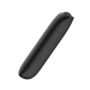 Wibrator podręczny klasyczny masażer 10cm 20 trybów czarny połysk - 4