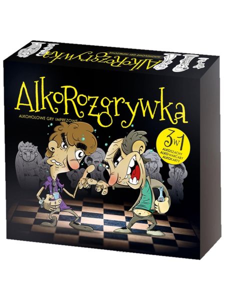 Gry - Alkorozgrywka gra imprezowa - 2