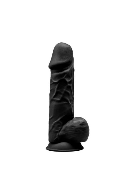 Sztuczny penis z przyssawka silikonowe dildo 20,5 cm - 2