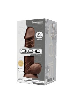 Realistyczne dildo penis członek przyssawka 21cm - image 2