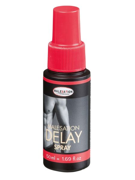 Spray opóźniający przedłużający erekcję sex 50 ml
