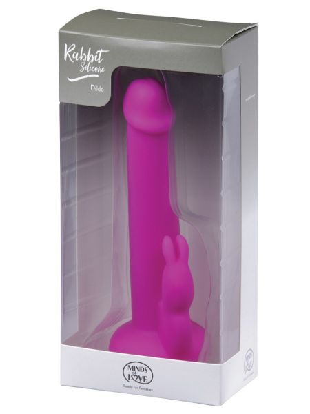 Dildo przyssawka masażer łechtaczki sex penis 17cm - 3