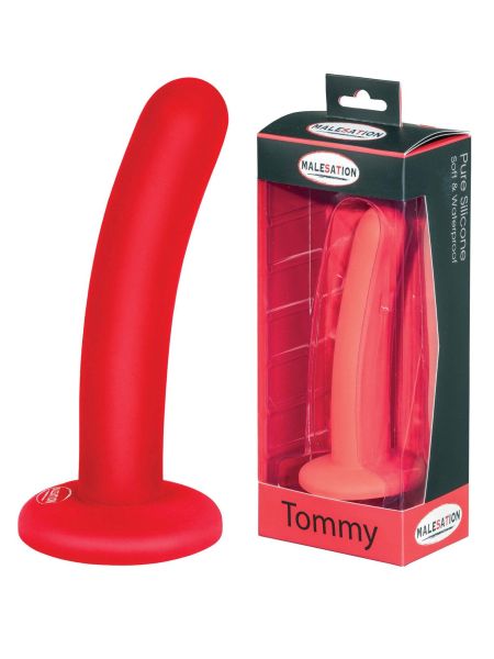 MALESATION Tommy Dildo red