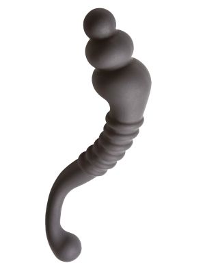 Sonda analna sex stymulator masażer prostaty 17cm - image 2