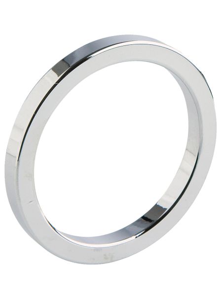 Stalowy pierścień erekcyjny na penisa metal 40mm - 2