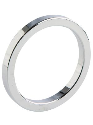 Stalowy pierścień erekcyjny na penisa metal 40mm - image 2