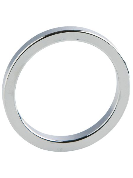 Stalowy pierścień erekcyjny na penisa metal 45mm - 2