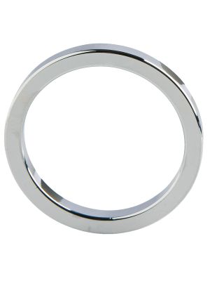 Stalowy pierścień erekcyjny na penisa metal 50mm - image 2