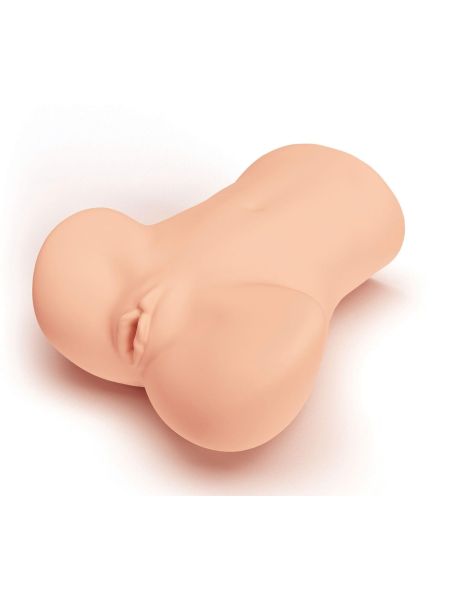 Realistyczna cipka wagina pochwa masturbator + żel - 2