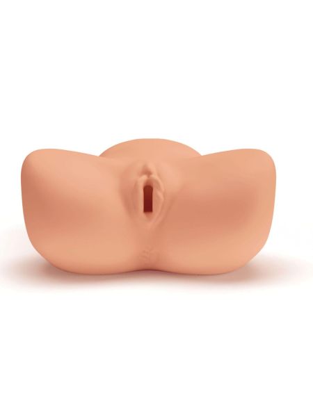 Realistyczna cipka wagina pochwa masturbator + żel - 3