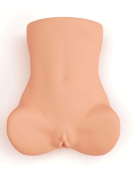 Realistyczna cipka wagina pochwa masturbator + żel - 4