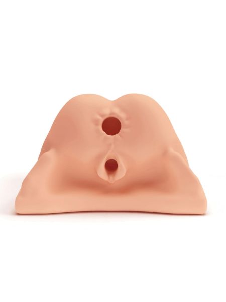 Masturbator 2 dziury wagina anus anal realistyczny - 3