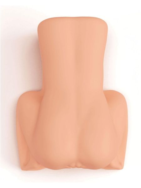 Masturbator 2 dziury wagina anus anal realistyczny - 4