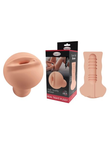 Masturbator realistyczna sztuczna pochwa wagina
