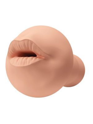 Masturbator realistyczna sztuczne usta obciąganie - image 2