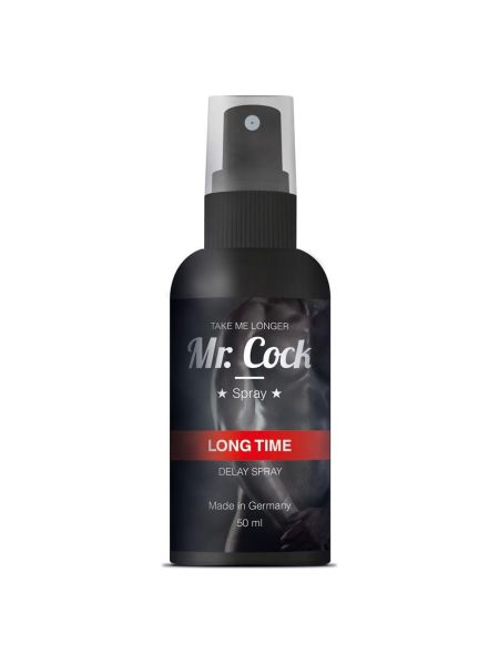 Spray przedłużający sex erekcję opóźniający 50ml