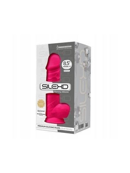 Dildo-SD.Model 4 ( 8,5" ) Pink BOX - 2