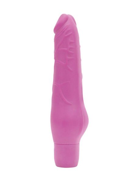 Wibrator realistyczny penis członek 10 trybów 19cm różowy