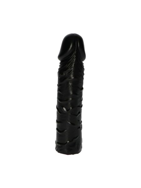 Sztuczny penis dildo silikonowe żylasty penis 18cm - 4