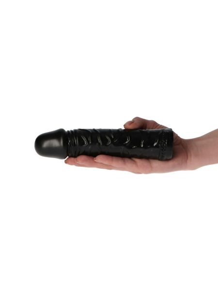 Sztuczny penis dildo silikonowe żylasty penis 18cm - 6