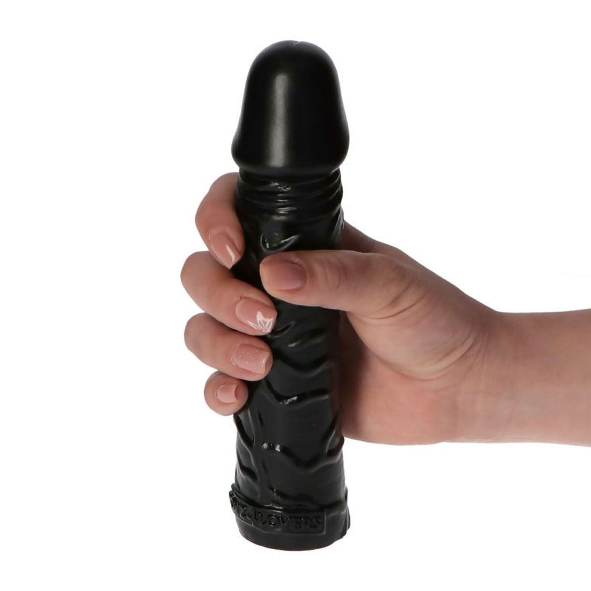 Sztuczny penis dildo silikonowe żylasty penis 18cm 191133 🟥 redarena.pl