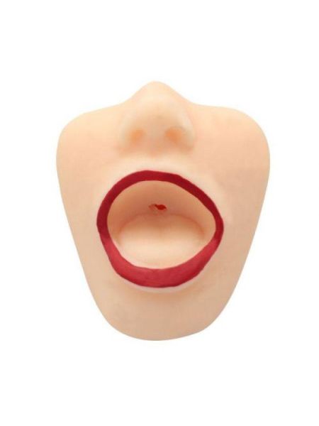 Masturbator erotyczny sztuczne usta realistyczne - 4
