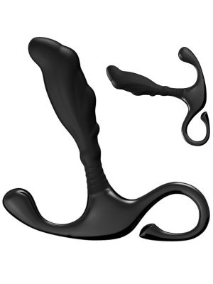 Korek analny stymulator prostaty czarny - image 2