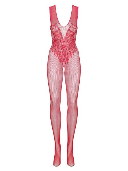 Bodystocking otwarte w kroku Obsessive N112 S/M/L - 5