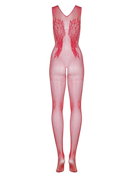 Bodystocking otwarte w kroku Obsessive N112 S/M/L - 6