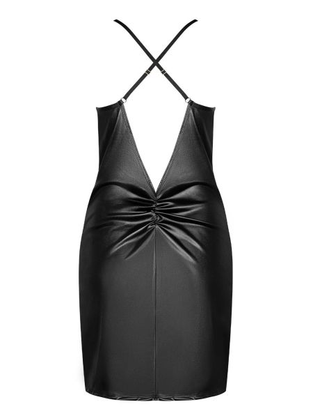 Czarna sukienka erotyczna Obsessive Yollanda L/XL - 6