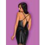 Czarna sukienka erotyczna Obsessive Yollanda L/XL - 5