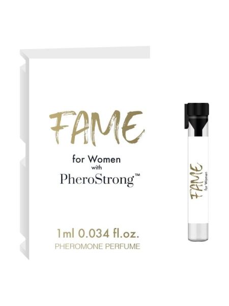 Perfumy z feromonami dla kobiet wabią kuszą 1ml