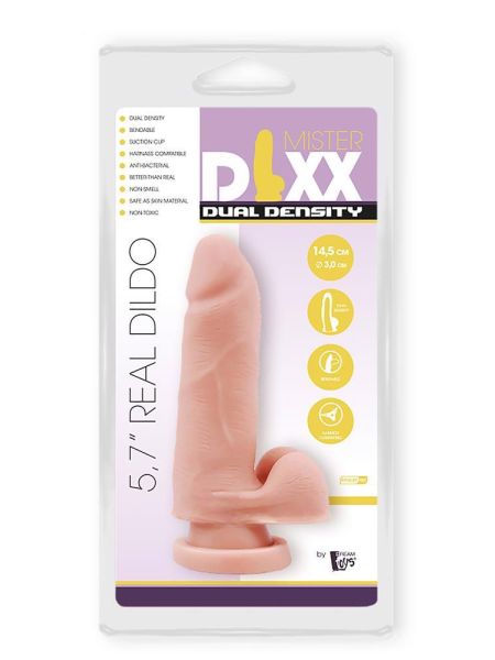 MR. DIXX 5.7INCH DUAL DENSITY DILDO