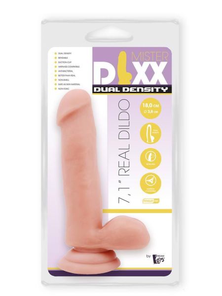 MR. DIXX 7.1INCH DUAL DENSITY DILDO - 2