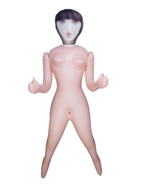 Dmuchana lalka erotyczna 3 otwory usta wagina anal - 9