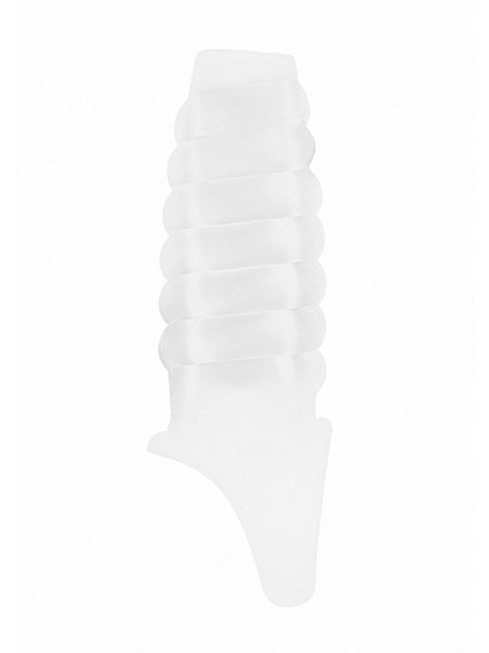 Nakładka na penisa z wypustkami powiększająca 20cm - 6