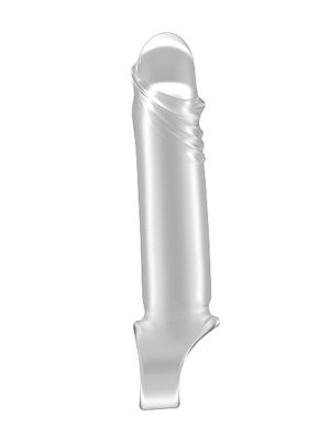 Pogrubiająca przedłużająca nasadka na penisa jądra - image 2