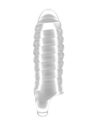 Nasadka na penisa pogrubia przedłużka +2,5cm - image 2