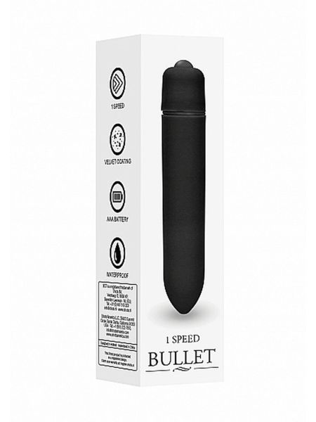 Mini wibrator mały masażer bullet pocisk 9cm