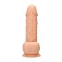Dildo grube żylasty realistyczny penis przyssawka 21,5cm - 5