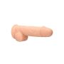Dildo grube żylasty realistyczny penis przyssawka 21,5cm - 8
