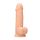 Dildo grube żylasty realistyczny penis przyssawka 21,5cm