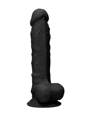 Dildo grube żylasty realistyczny penis przyssawka 17,8cm