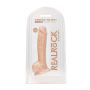 Dildo realistyczne żylaste z mocną przyssawką 18cm - 3