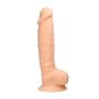 Dildo realistyczne żylaste z mocną przyssawką 18cm - 4