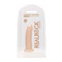 Żylaste silikonowe dildo mocna przyssawka 15 cm - 3