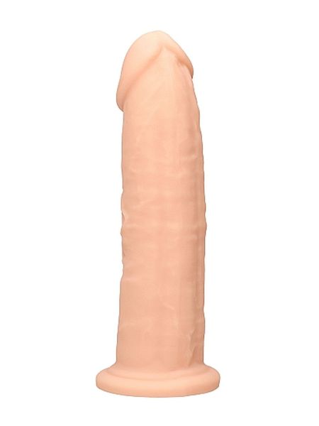 Silicone Dildo Without Balls - 22,8 cm - Flesh